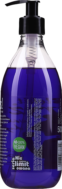 Набір для душу, чоловічий - LaQ Gel (sh/gel/3x500ml) — фото N3