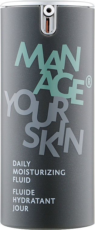 Сыворотка для ежедневного увлажнения - Manage Your Skin Daily Moisturizing Fluid — фото N1
