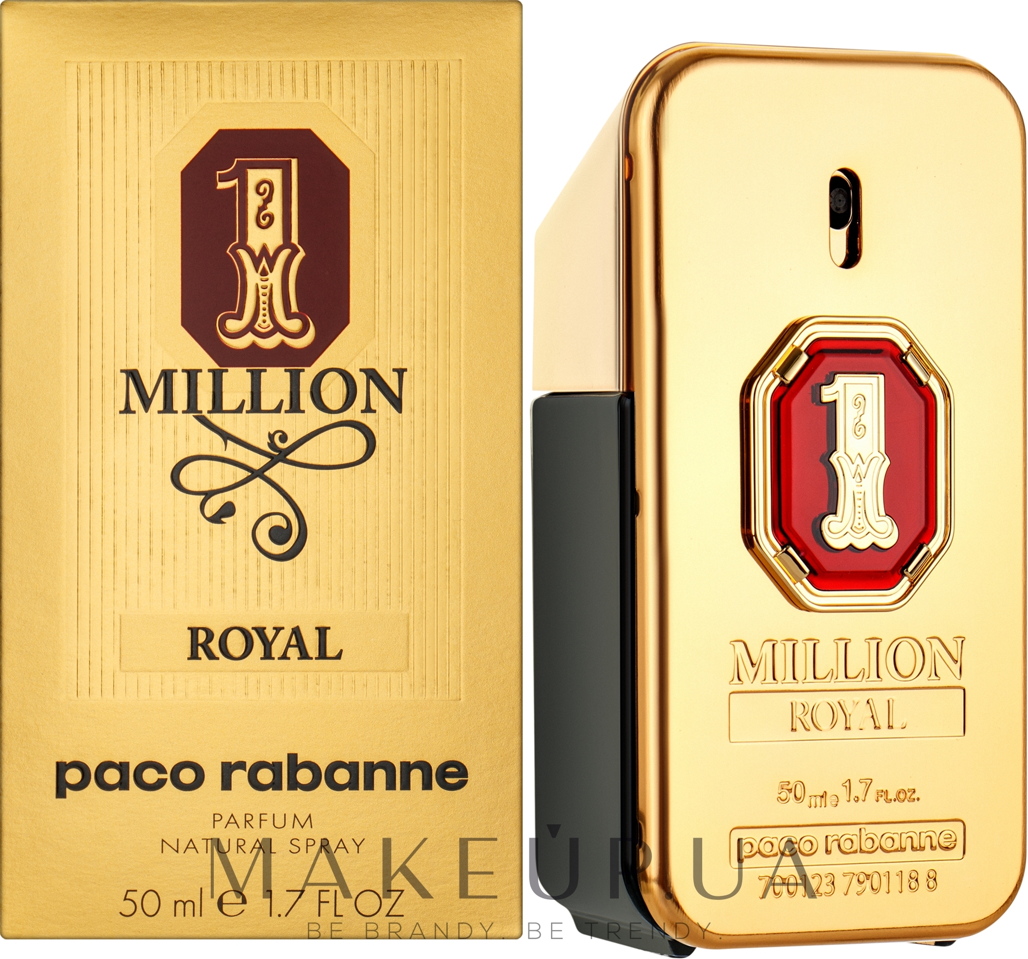 Paco Rabanne 1 Million Royal - Парфумована вода — фото 50ml