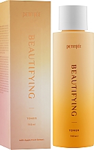 Тонер для лица с ферментированным экстрактом камелии - Petitfee Beautifying Toner — фото N2