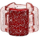 Духи, Парфюмерия, косметика Заколка для волос - Linziclip Mini Hair Clip Red Glitter