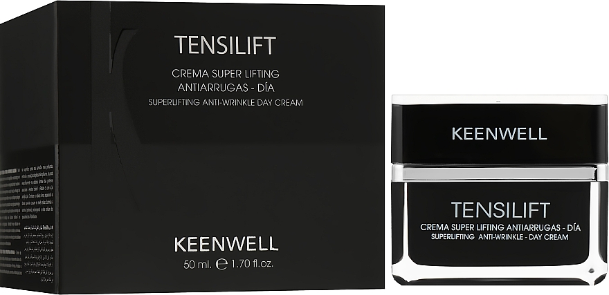 Крем ультралифтинговый омолаживающий дневной - Keenwell Tensilift Intensive Lifting Cream Anti-Rides Day — фото N2