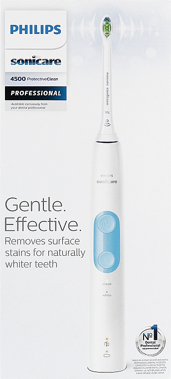 Электрическая звуковая зубная щетка - Philips Sonicare Protective Clean 4500 HX6888/90 — фото N1