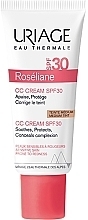 Духи, Парфюмерия, косметика УЦЕНКА Корректирующий СС Крем - Uriage Roseliane CC Cream SPF 30 *