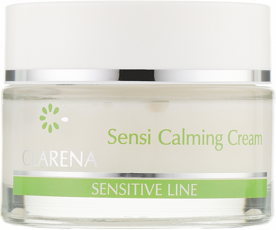 Заспокійливий та захисний крем для куперозної шкіри - Clarena Sensitive Line Sensi Calming Cream — фото N2