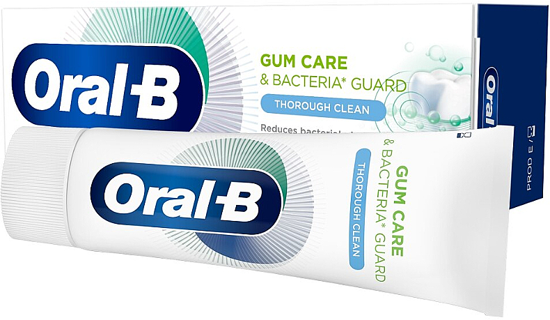 Зубна паста - Oral-B Gum Care Thorough Clean — фото N1