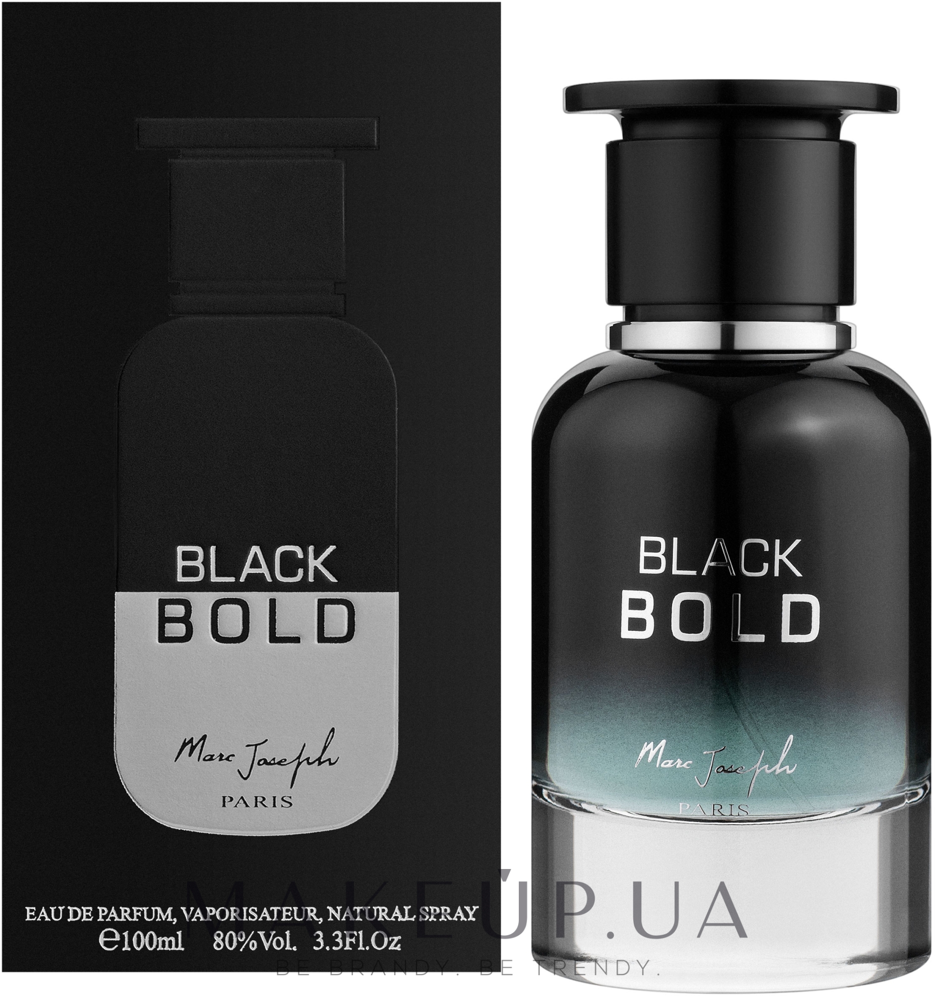 Prestige Parfums Black Bold - Парфюмированная вода — фото 100ml