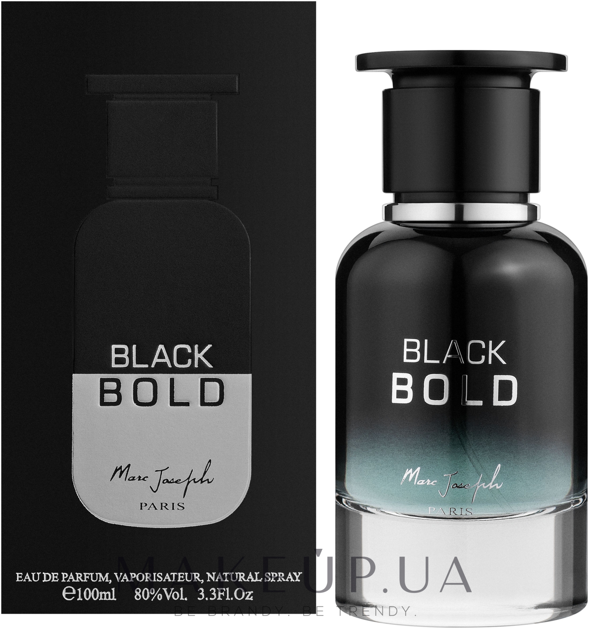 Prestige Parfums Black Bold - Парфумована вода — фото 100ml