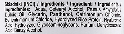  Кондиціонер для волосся - Nacomi Natural With Sweet Almond & Hyaluronic Acid Conditioner — фото N3