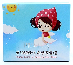 Ночная маска для губ - Pil`aten Young Girl Sleeping Lip Mask  — фото N4