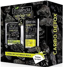 Парфумерія, косметика Набір - Bielenda Carbo Detox (cr/50ml + micel/water/200ml)