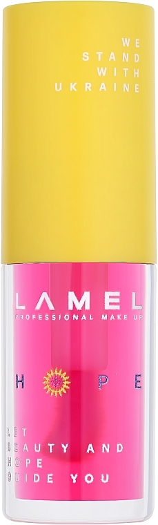 Масло-бальзам для губ - LAMEL Make Up HOPE Glow Lip Oil