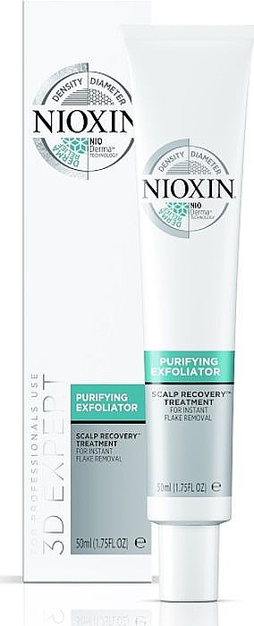 Скраб для шкіри голови проти лупи - Nioxin Purifying Exfoliator Scalp Recovery Treatment — фото N1
