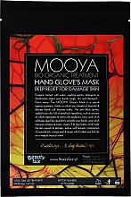 Тканевая маска + сыворотка для ухода за руками - Beauty Face Mooya Bio Organic Treatment Mask — фото N1