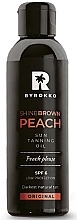 Духи, Парфюмерия, косметика Масло для загара SPF6 - Byrokko Shine Brown Oil SPF 6