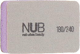 Одноразовий набір - NUB (nail/buff + nailfile) — фото N2