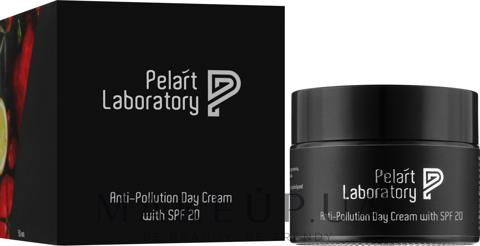 Денний крем-гель для обличчя з SPF 20 - Pelart Laboratory Anti-Pollution Day Cream SPF 20 — фото 50ml
