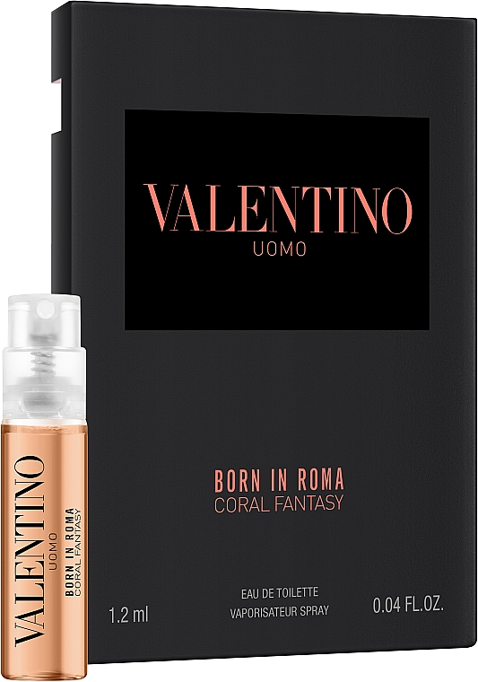 Valentino Born In Roma Uomo Coral Fantasy - Туалетная вода (пробник)