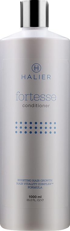 Кондиціонер від випадання волосся - Halier Fortesse Conditioner — фото N3