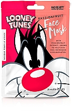 Духи, Парфюмерия, косметика Тканевая маска для лица с ароматом маракуйи - Mad Beauty Looney Tunes Mascarilla Facial Sylvester