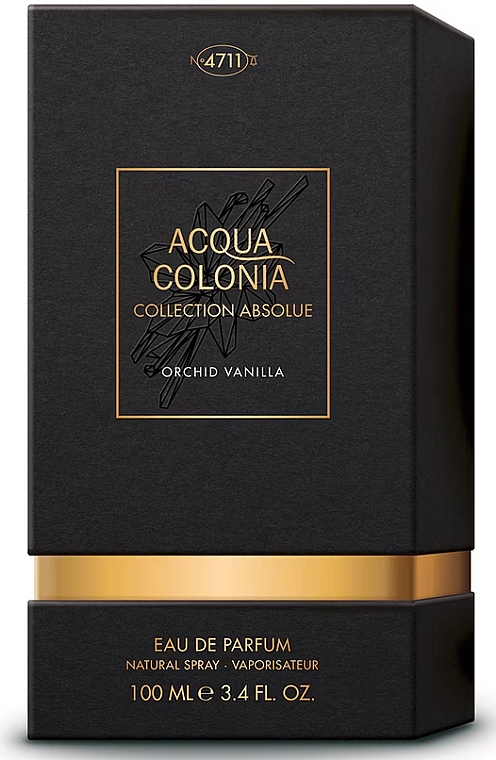 Maurer & Wirtz 4711 Acqua Colonia Absolue Orchid Vanilla - Парфумована вода — фото N2