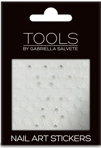 Наклейки для дизайну нігтів - Gabriella Salvete Tools Nail Art Stickers 02 — фото N1