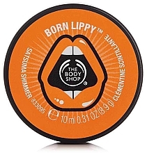 Духи, Парфюмерия, косметика Бальзам для губ "Сатсума" - The Body Shop Satsuma Shimmer Born Lippy Lip Balm