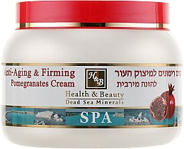 Антивозрастной крем для подтягивания кожи "Гранат" - Health And Beauty Anti-Aging and Firming Pomegranate Cream — фото N5