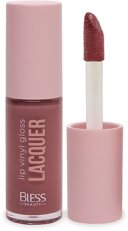 Блиск для губ  - Bless Beauty Lacquer Lip Vinyl Gloss — фото N1