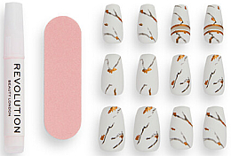 Набор накладных ногтей - Makeup Revolution Flawless False Nails Decadent — фото N2