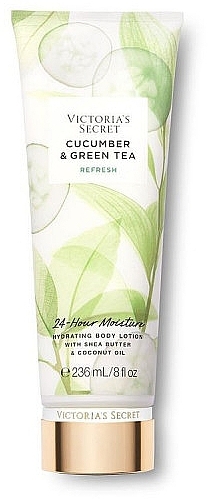 Лосьон для тела - Victoria's Secret Cucumber & Green Tea Hydration Body Lotion  — фото N1