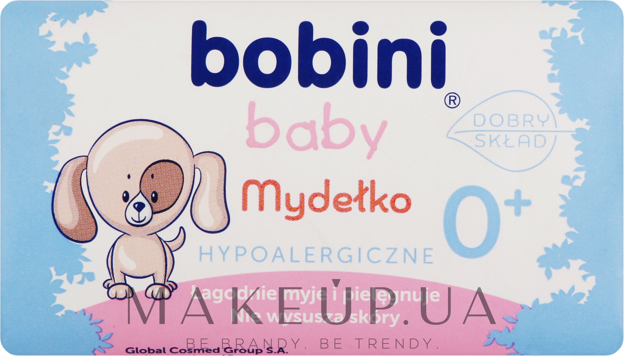 Дитяче мило гіпоалергенне - Bobini Baby Bar Soap Hypoallergenic — фото 90g
