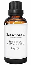 Парфумерія, косметика Ефірна олія "Палісандр" - Daffoil Essential Oil Rosewood