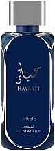 Духи, Парфюмерия, косметика Lattafa Perfumes Hayaati Al Maleky - Парфюмированная вода