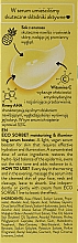 Сироватка-бустер для обличчя з кислотами - Bielenda Eco Sorbet Pineapple Acids Aha 3,5% Witamina C Face Serum — фото N3