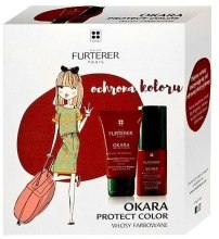 Парфумерія, косметика Набір для фарбованого волосся - Rene Furterer Sublimateur Protect Color Set (shm/50ml + h/spray/50ml)