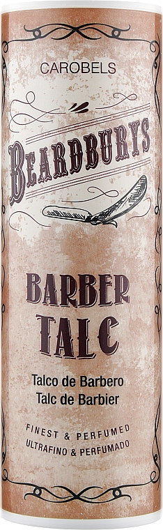 Тальк для волос - Beardburys Barber Talk — фото N1