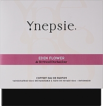 Духи, Парфюмерия, косметика Ynepsie Eden Flower - Набор (edp/50 ml + acses/2 pcs)
