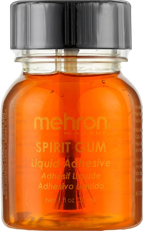 Сандарачный клей - Mehron Spirit Gum with Brush