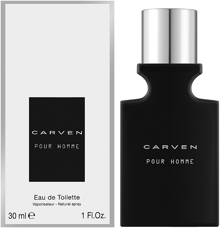 Carven Pour Homme - Туалетная вода — фото N4