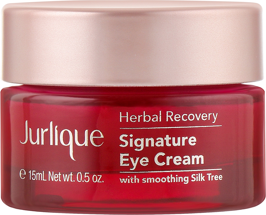 Крем для пружності шкіри навколо очей - Jurlique Herbal Recovery Signature Eye Cream — фото N1