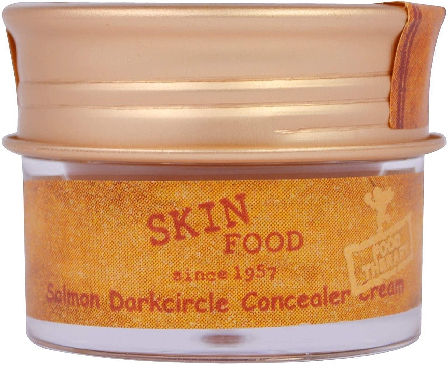 Крем-консилер от тёмных кругов - Skinfood Salmon Dark Circle Concealer Cream