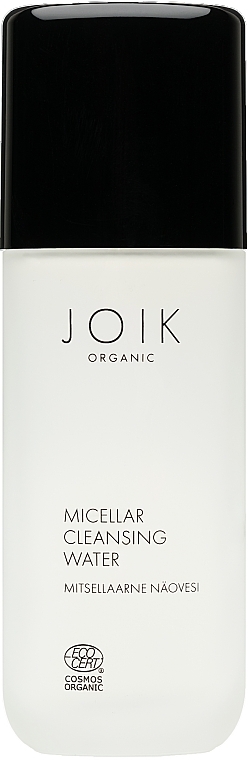 Мицеллярная вода - Joik Organic Micellar Cleansing Water — фото N1