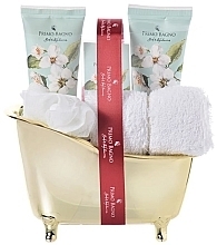 Парфумерія, косметика Набір, 5 продуктів - Primo Bagno Jasmin Gardenia Set