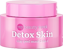 Духи, Парфюмерия, косметика Маска для лица с глиной 2-в-1 - 7 Days My Beauty Week Detox Skin Clay Peel Mask 2 in 1
