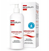 Парфумерія, косметика Шампунь для волосся - Emolium Dermocare Moisturizing Shampoo