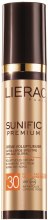 Парфумерія, косметика Крем для обличчя сонцезахисний - Lierac Sunific Voluptuous Cream SPF30