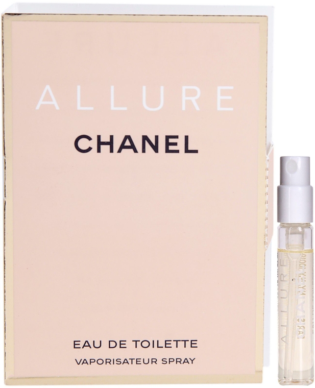 Chanel Allure - Туалетна вода (пробник) — фото N1