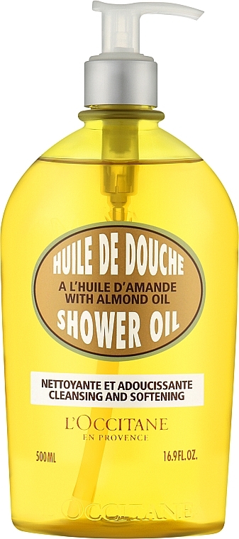 Олія для душу "Мигдалева" - L'Occitane Almond Shower Oil — фото N3