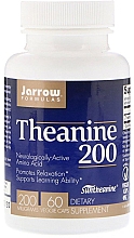 Парфумерія, косметика Харчові добавки - Jarrow Formulas Theanine, 200 mg